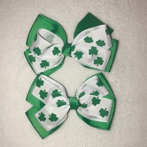 NWOT St. Patrick’s Day Hair Accessories